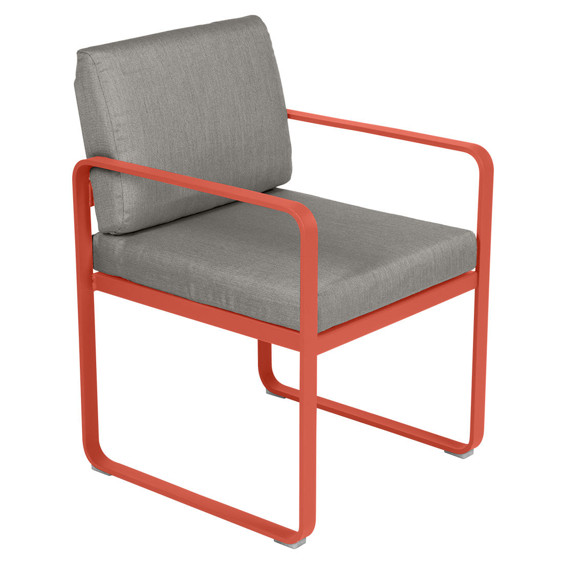 Fermob Bellevie dining armchair tuinstoel Capucine - Grey taupe