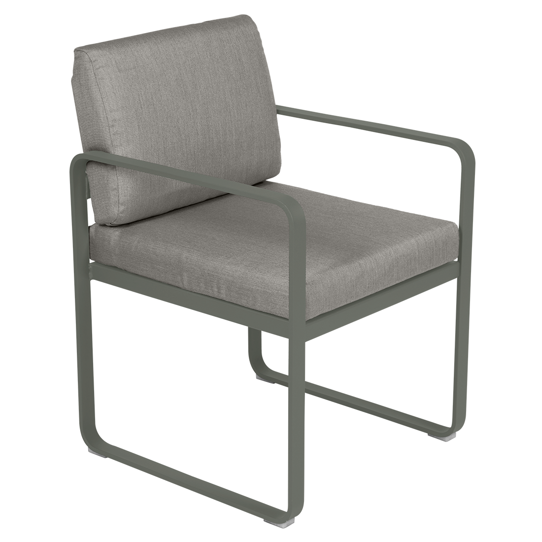 Fermob Bellevie dining armchair tuinstoel Rosemary - Grey taupe