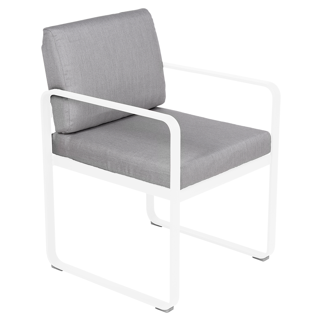 Fermob Bellevie dining armchair tuinstoel Cotton white - Flannel