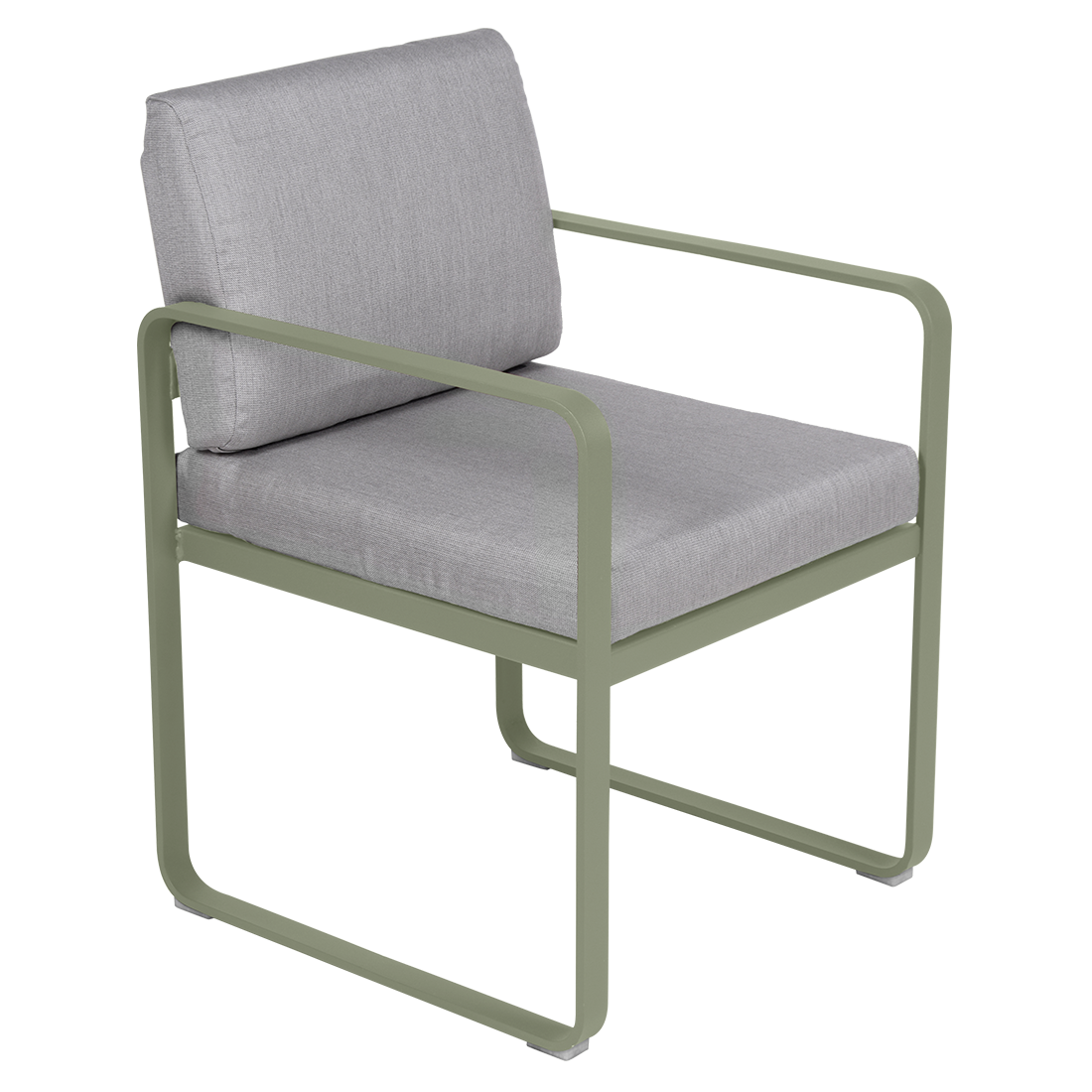 Fermob Bellevie dining armchair tuinstoel Cactus - Flannel