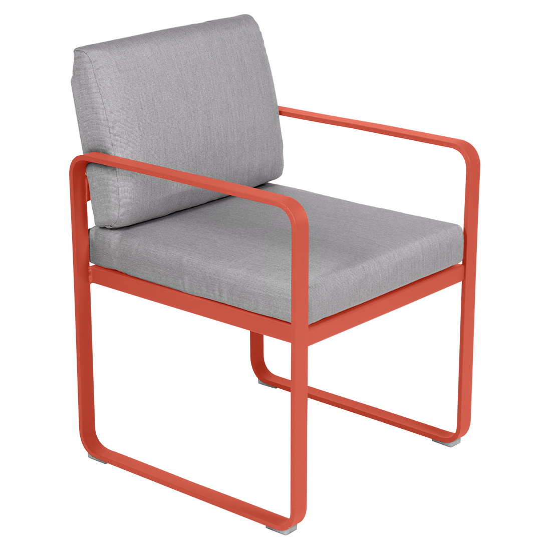 Fermob Bellevie dining armchair tuinstoel Capucine - Flannel