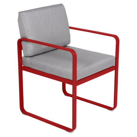 Fermob Bellevie dining armchair tuinstoel Poppy - Flannel