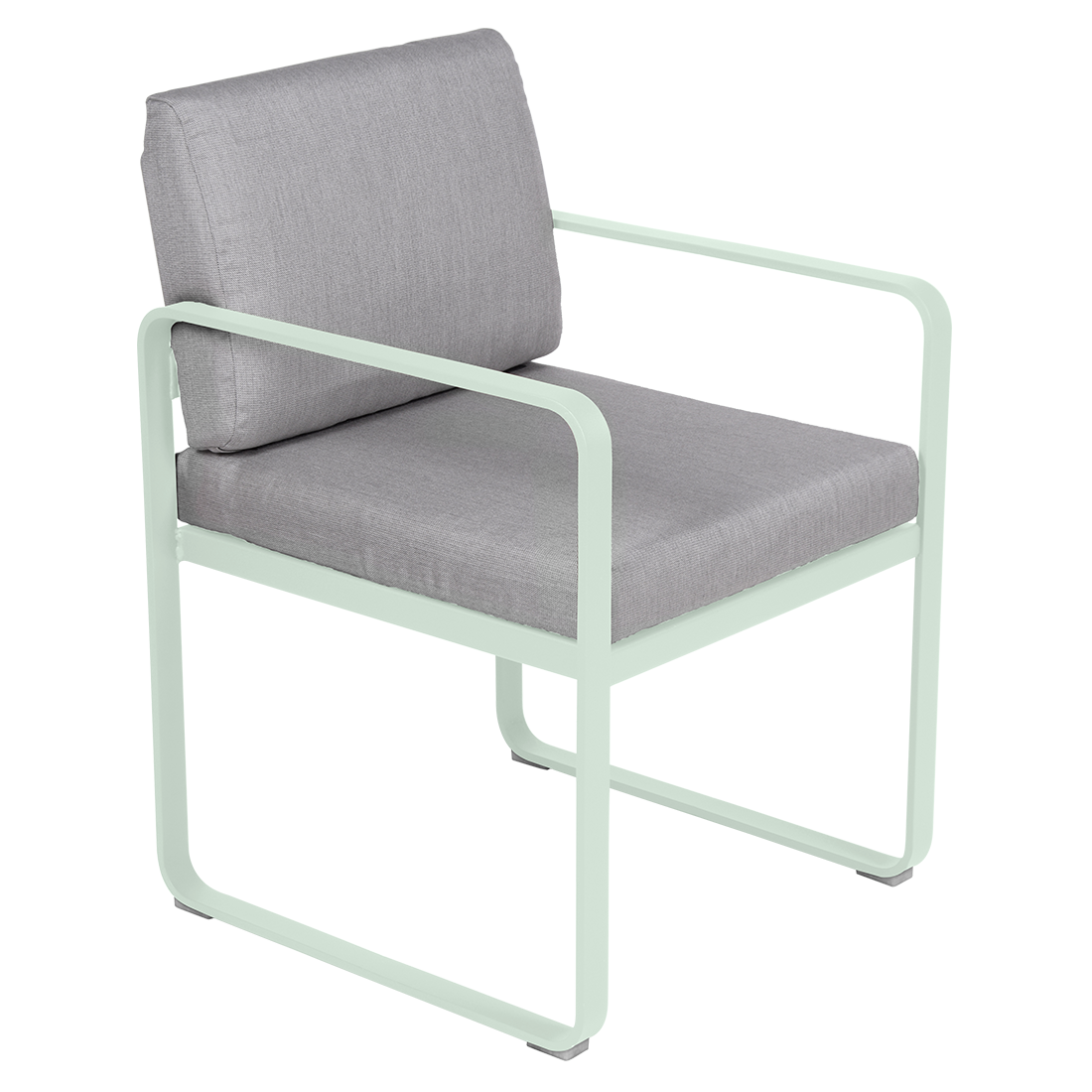 Fermob Bellevie dining armchair tuinstoel Ice mint - Flannel