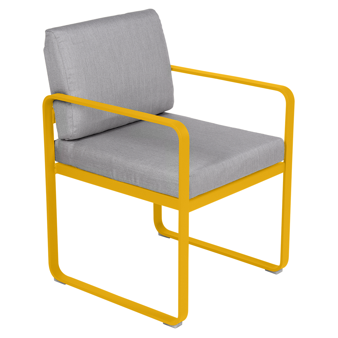 Fermob Bellevie dining armchair tuinstoel Honey - Flannel