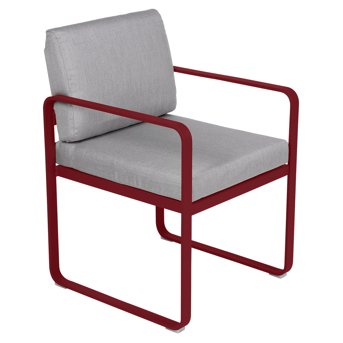 Fermob Bellevie dining armchair tuinstoel Chili - Flannel