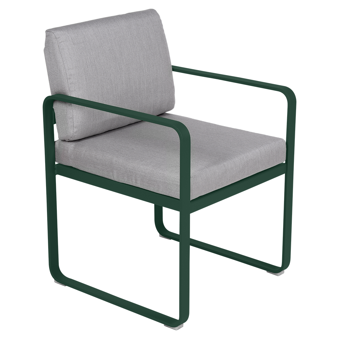 Fermob Bellevie dining armchair tuinstoel Cedar green - Flannel