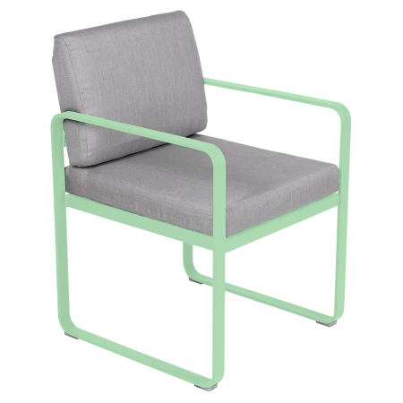 Fermob Bellevie dining armchair tuinstoel Opaline green - Flannel