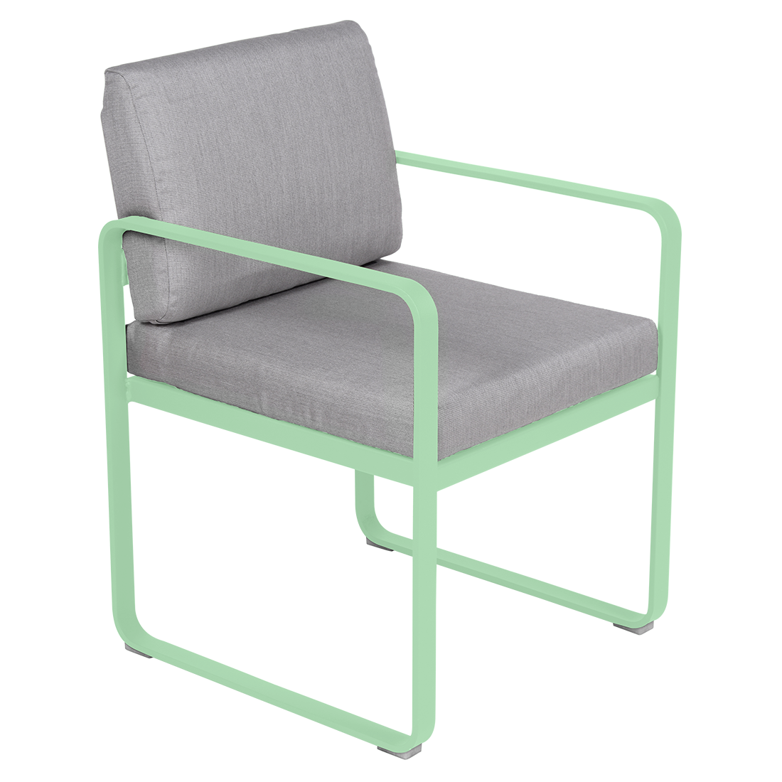Fermob Bellevie dining armchair tuinstoel Opaline green - Flannel