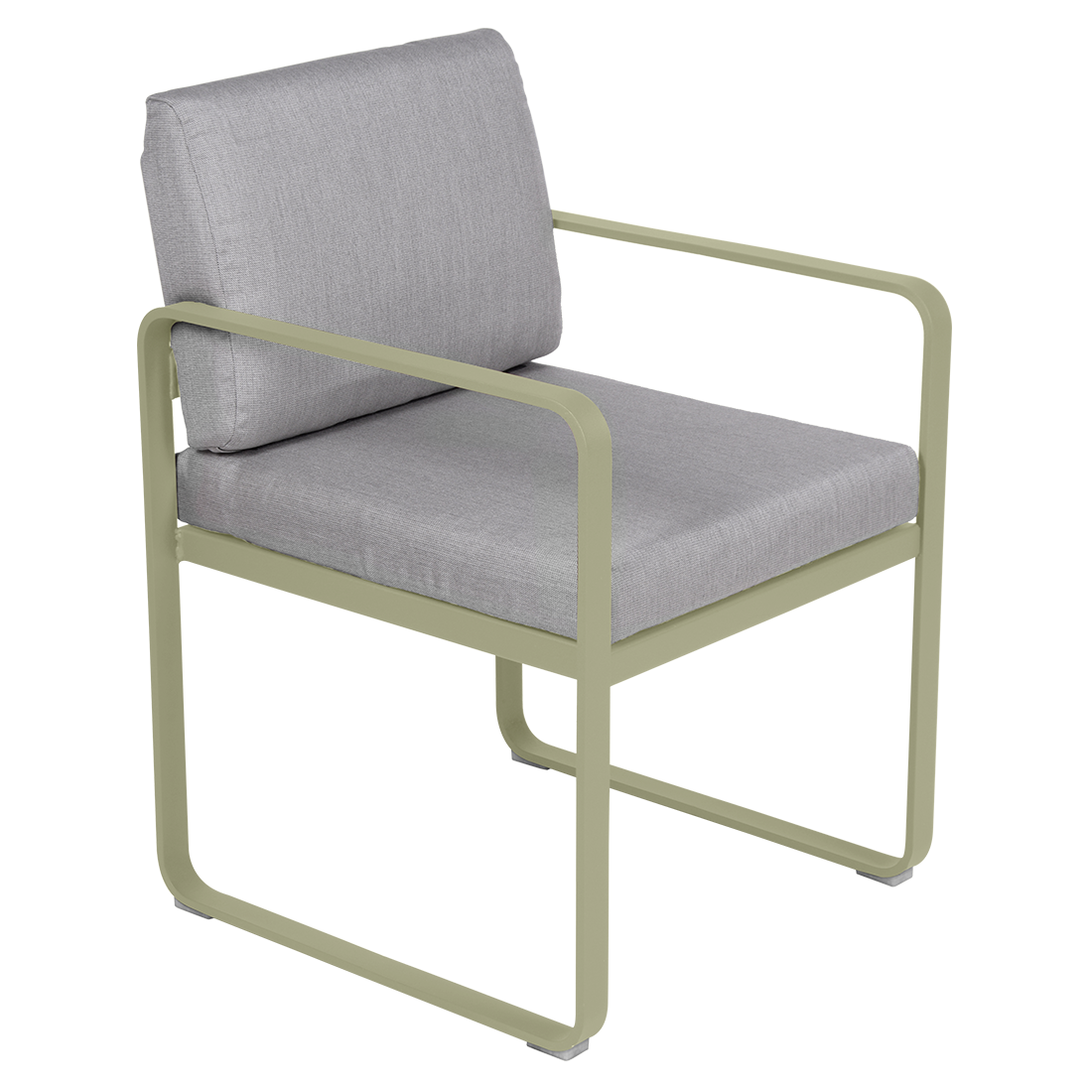 Fermob Bellevie dining armchair tuinstoel Willow green - Flannel