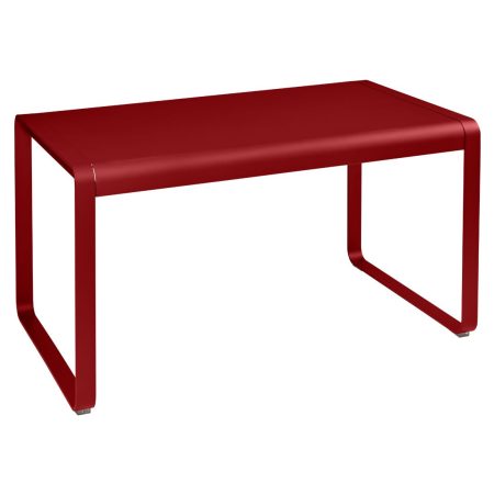 Fermob Bellevie tuintafel 140x80 cm Poppy