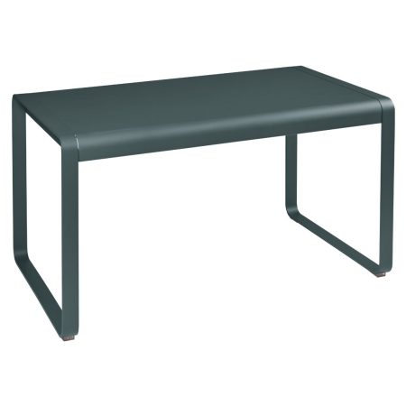 Fermob Bellevie tuintafel 140x80 cm Storm grey