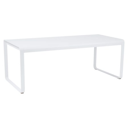Fermob Bellevie tuintafel 196x90 cm Cotton white