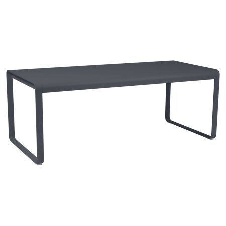 Fermob Bellevie tuintafel 196x90 cm Anthracite