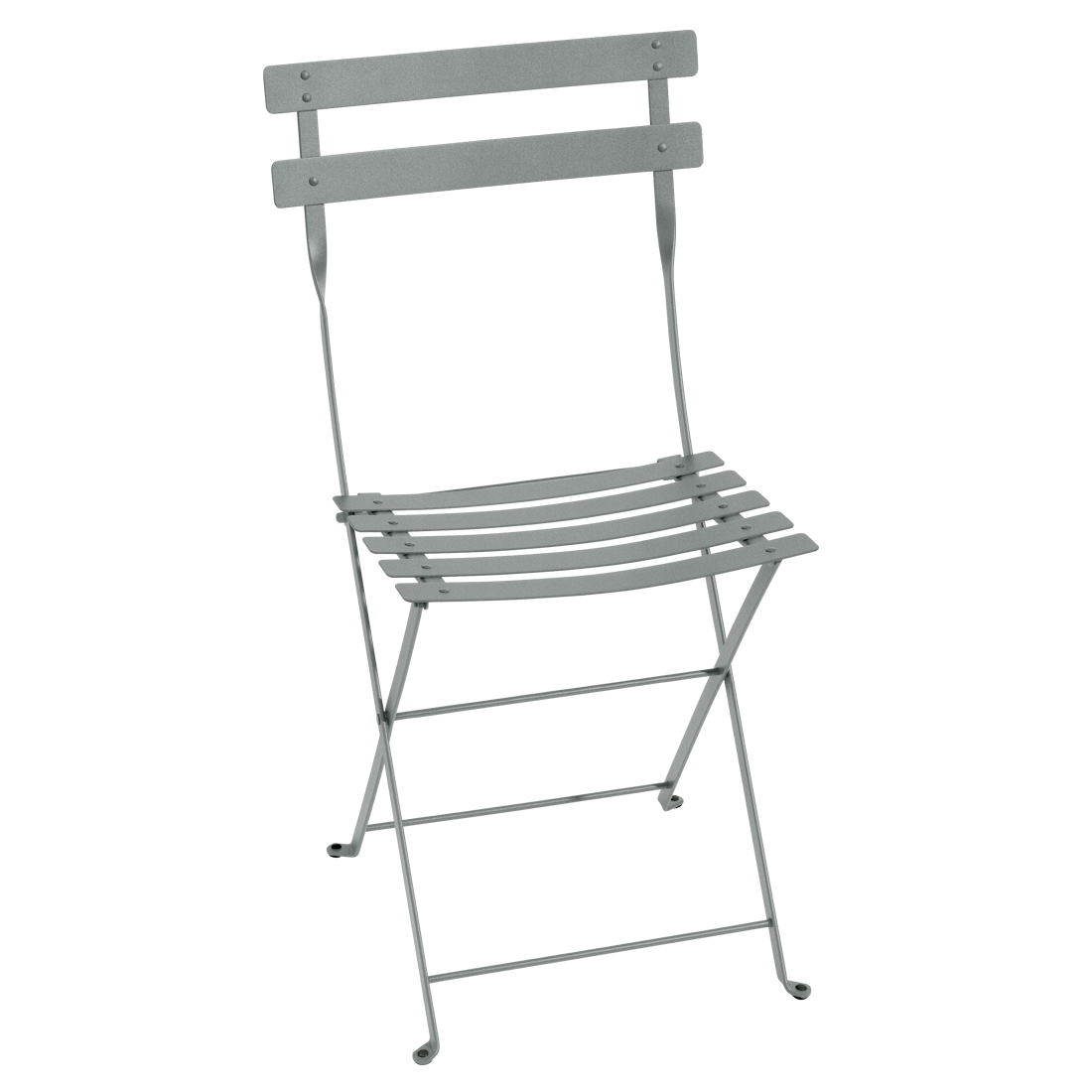 Fermob Bistro tuinstoel staal Lapilli grey