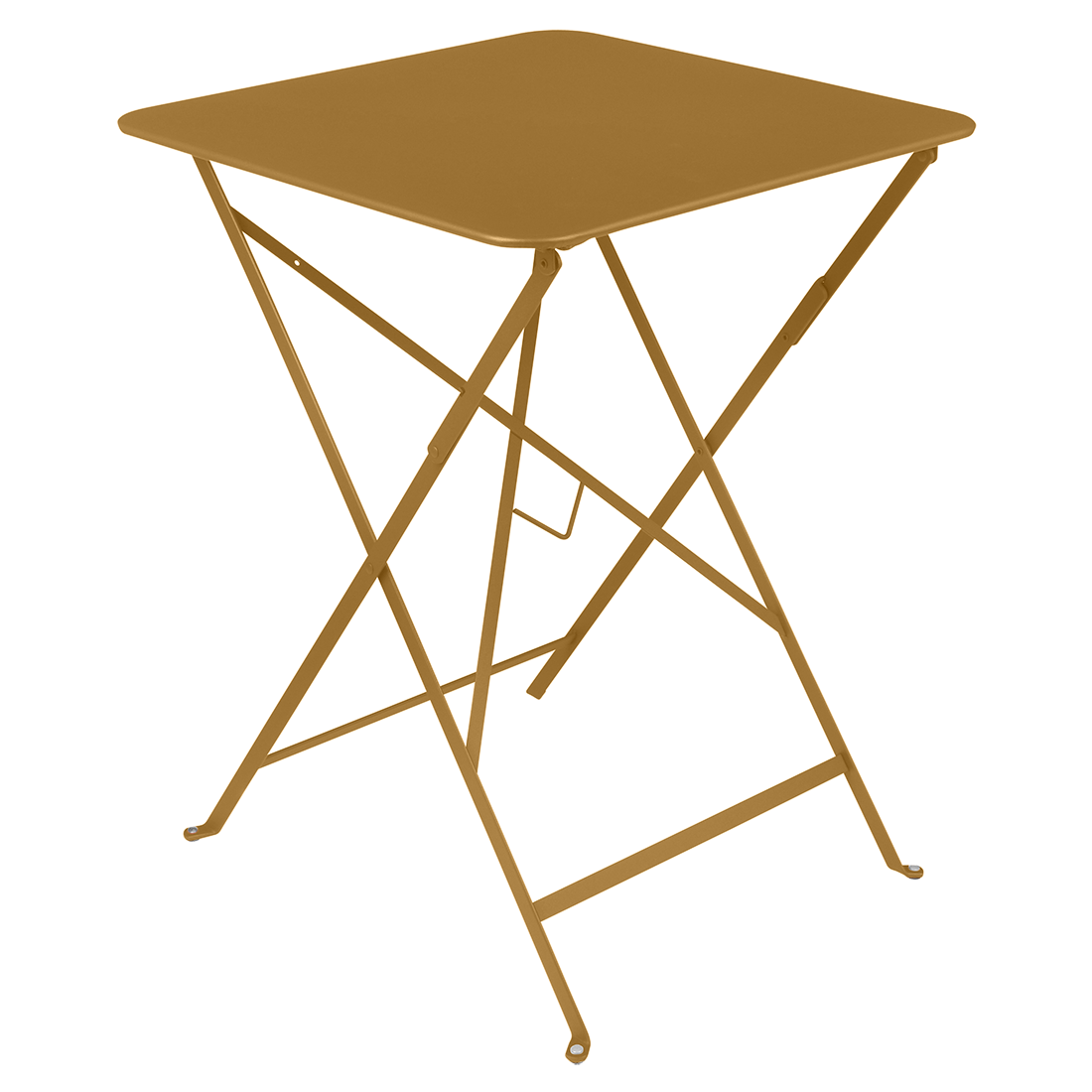 Fermob Bistro tuintafel 57 x 57 cm Gingerbread