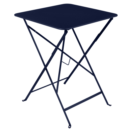 Fermob Bistro tuintafel 57 x 57 cm Deep blue