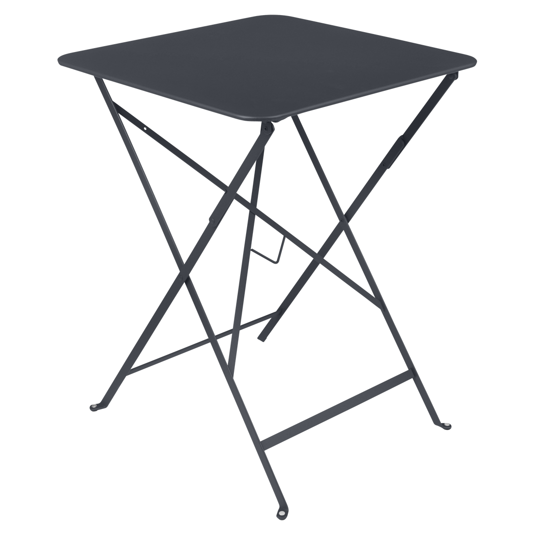 Fermob Bistro tuintafel 57 x 57 cm Anthracite