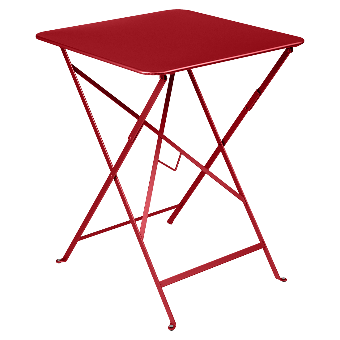 Fermob Bistro tuintafel 57 x 57 cm Poppy