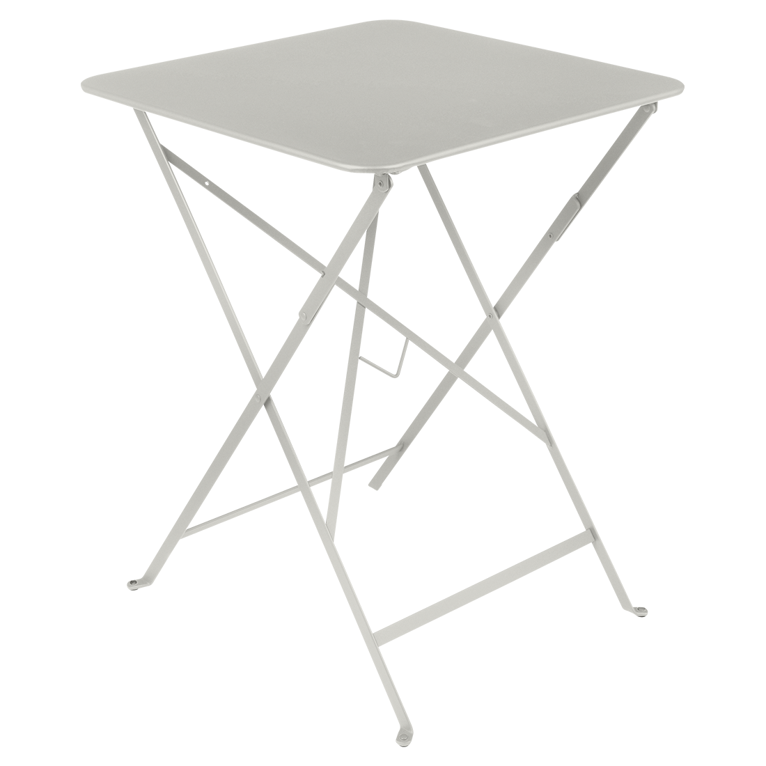 Fermob Bistro tuintafel 57 x 57 cm Clay grey