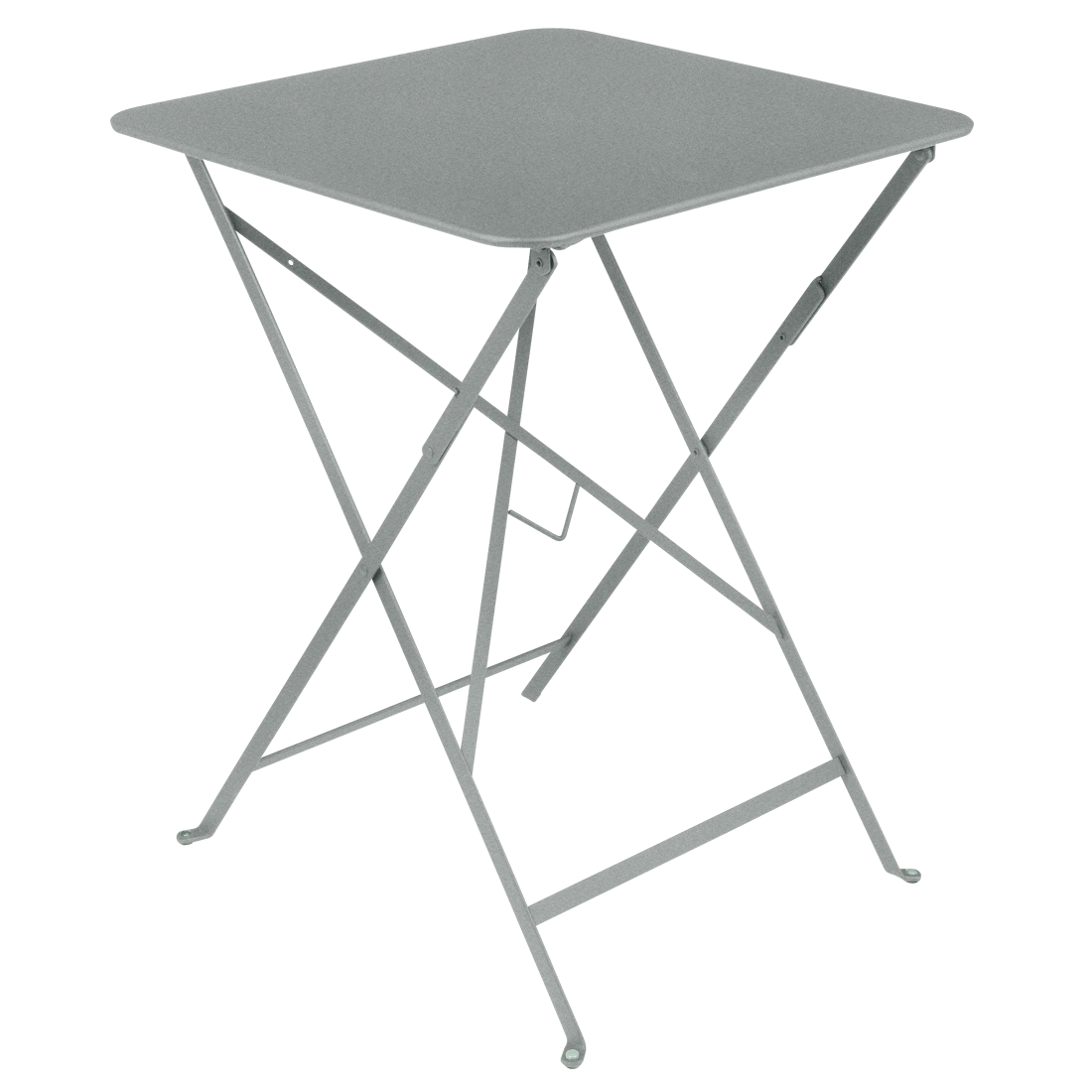 Fermob Bistro tuintafel 57 x 57 cm Lapilli grey