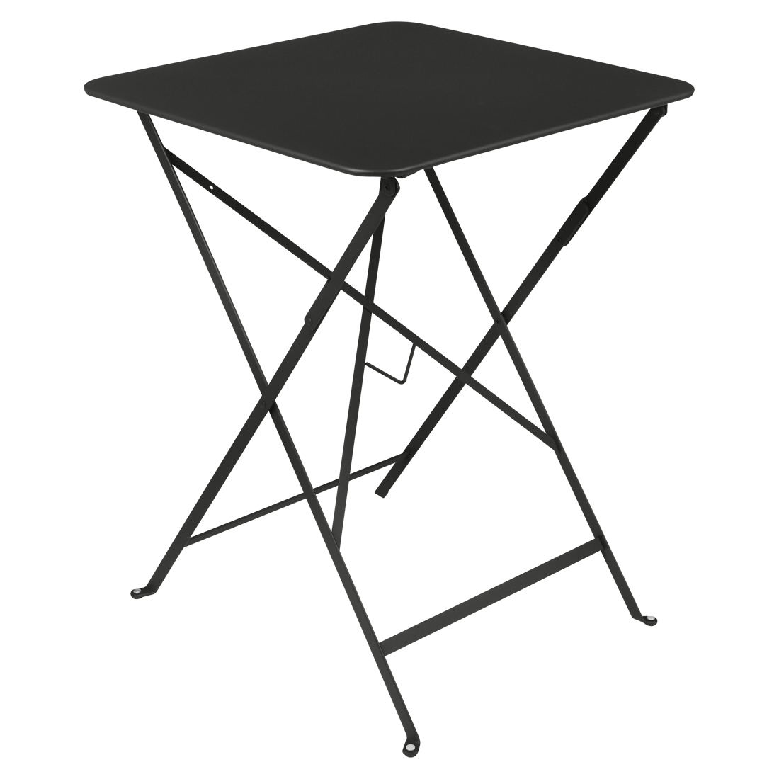 Fermob Bistro tuintafel 57 x 57 cm Liquorice