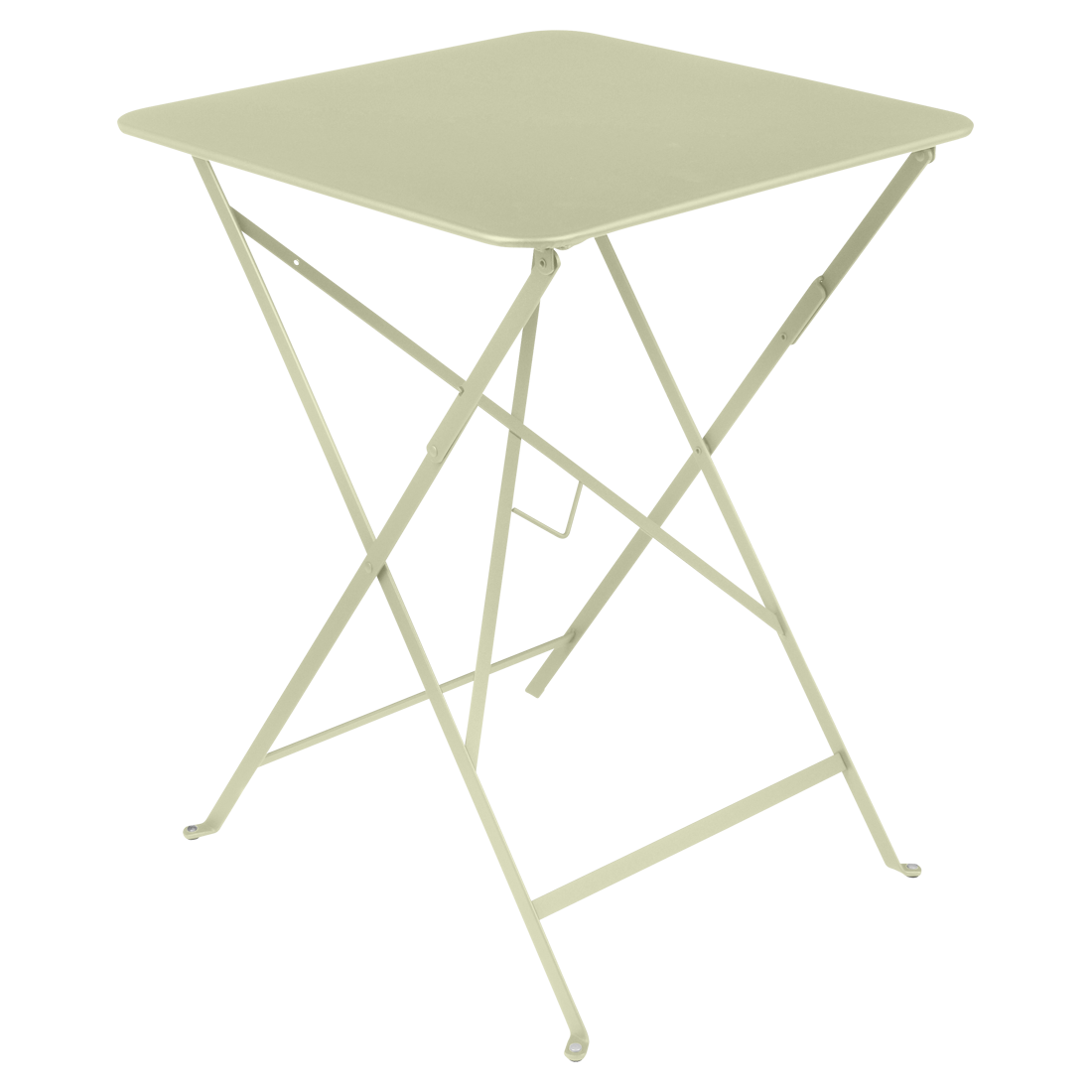 Fermob Bistro tuintafel 57 x 57 cm Willow green