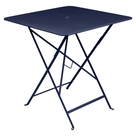 Fermob Bistro tuintafel 71 x 71 cm Deep blue