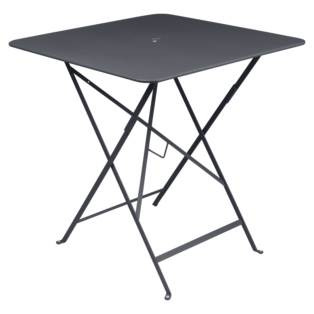 Fermob Bistro tuintafel 71 x 71 cm Anthracite