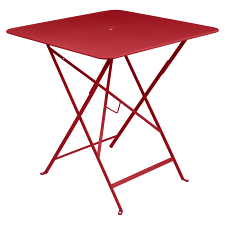 Fermob Bistro tuintafel 71 x 71 cm Poppy