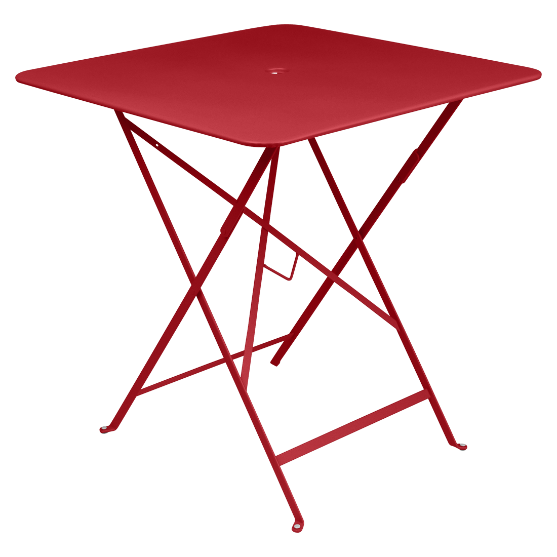 Fermob Bistro tuintafel 71 x 71 cm Poppy