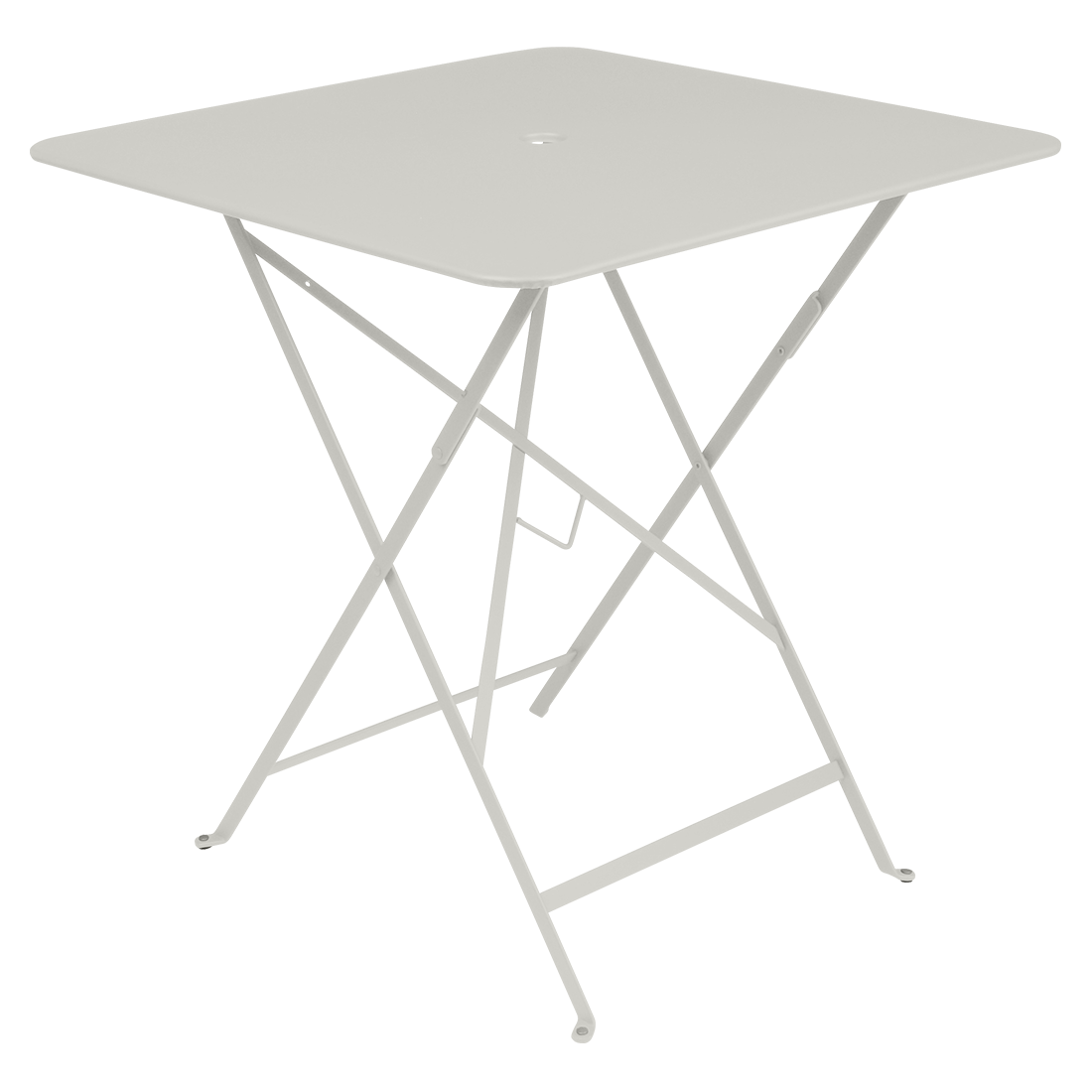 Fermob Bistro tuintafel 71 x 71 cm Clay grey