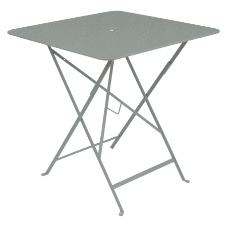 Fermob Bistro tuintafel 71 x 71 cm Lapilli grey