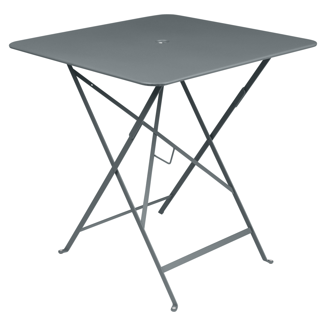Fermob Bistro tuintafel 71 x 71 cm Storm grey