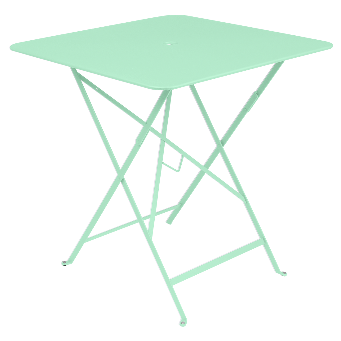 Fermob Bistro tuintafel 71 x 71 cm Opaline green