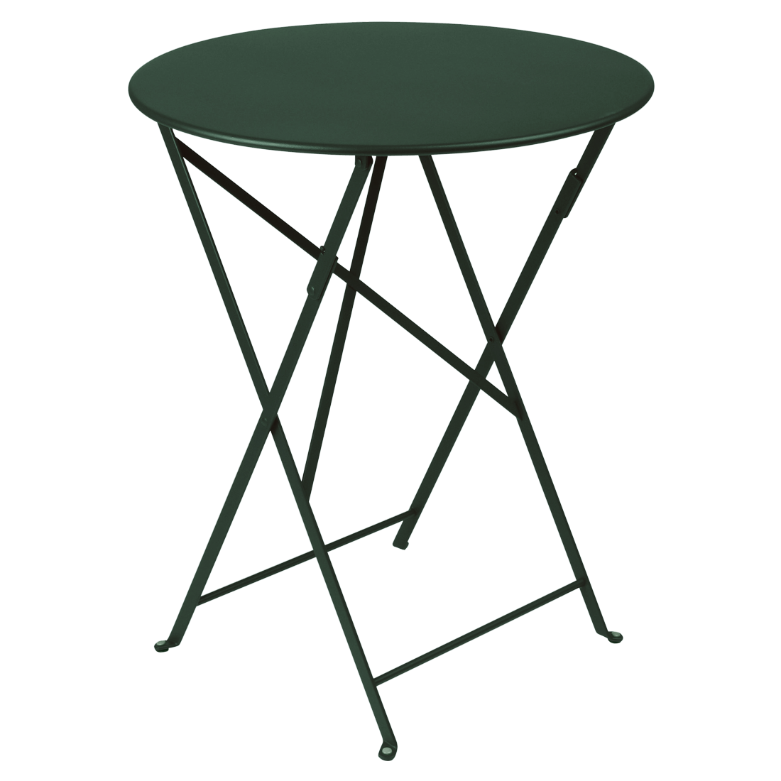 Fermob Bistro tuintafel Ø 60 cm Cedar green