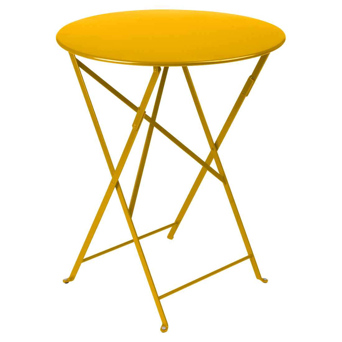 Fermob Bistro tuintafel Ø 60 cm Honey