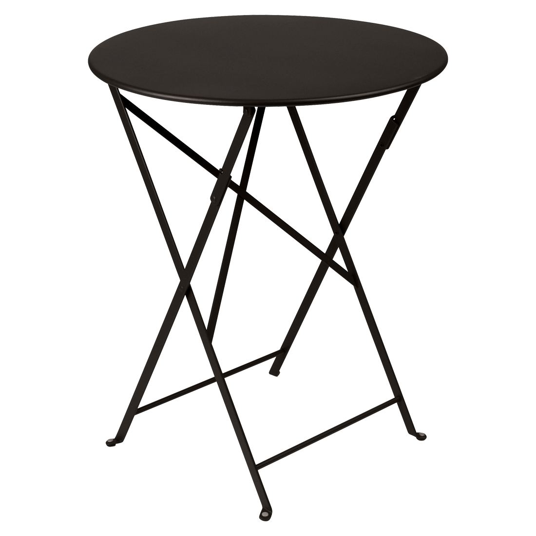 Fermob Bistro tuintafel Ø 60 cm Liquorice