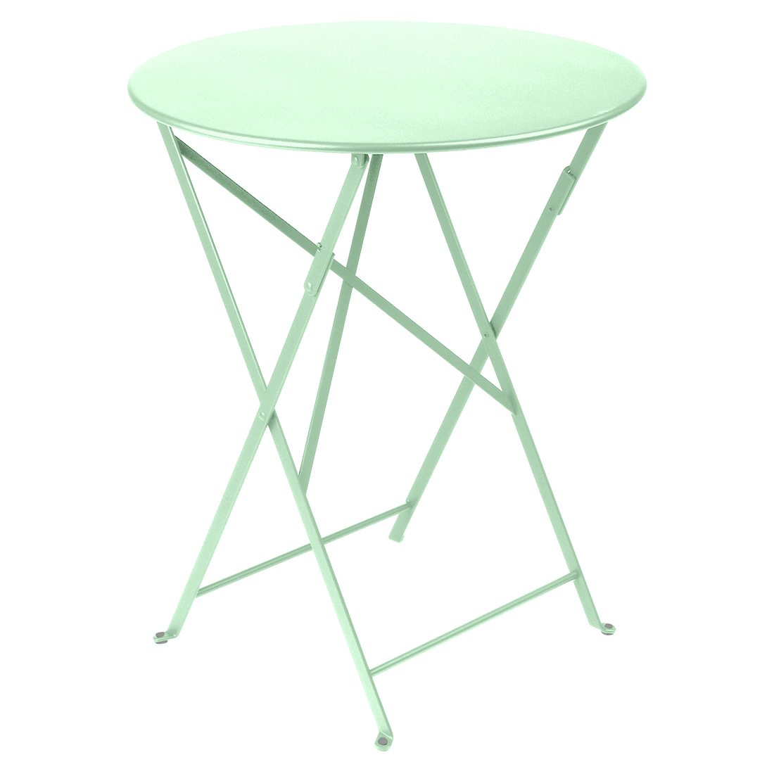 Fermob Bistro tuintafel Ø 60 cm Opaline green