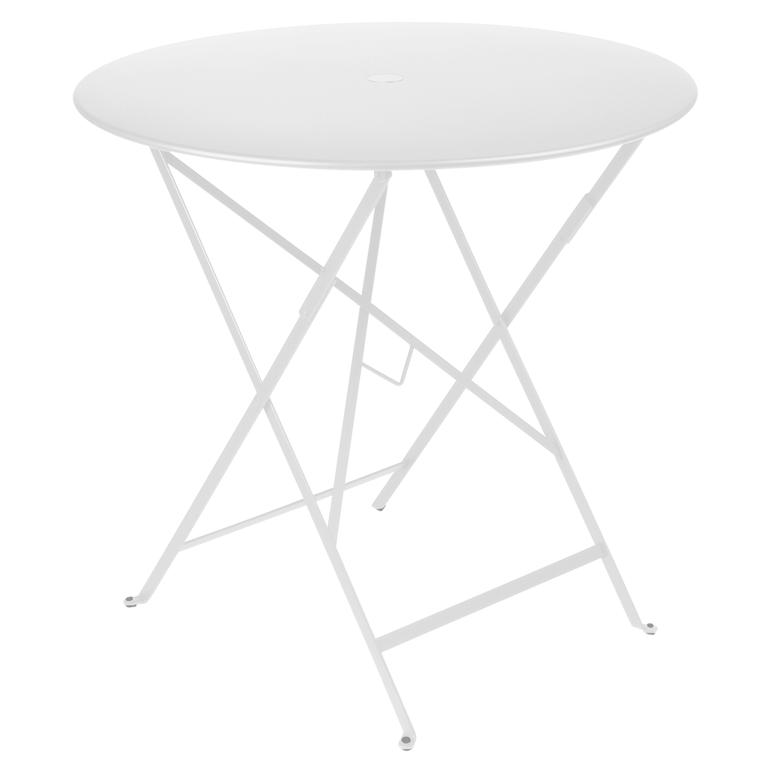 Fermob Bistro tuintafel Ø 77 cm Cotton White