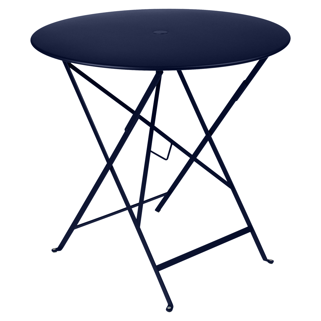 Fermob Bistro tuintafel Ø 77 cm Deep blue