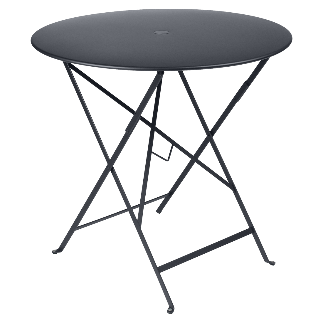 Fermob Bistro tuintafel Ø 77 cm Anthracite