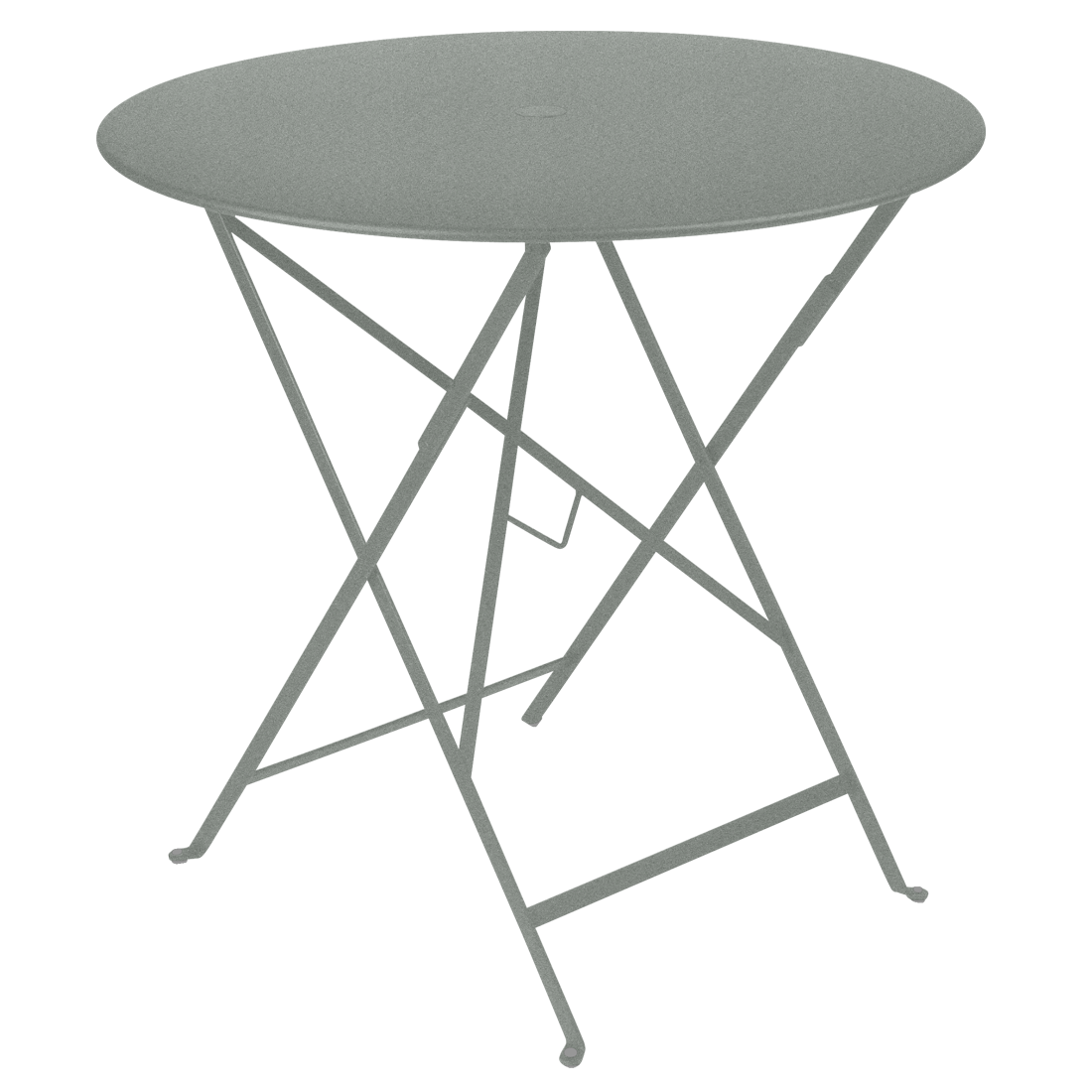 Fermob Bistro tuintafel Ø 77 cm Lapilli grey