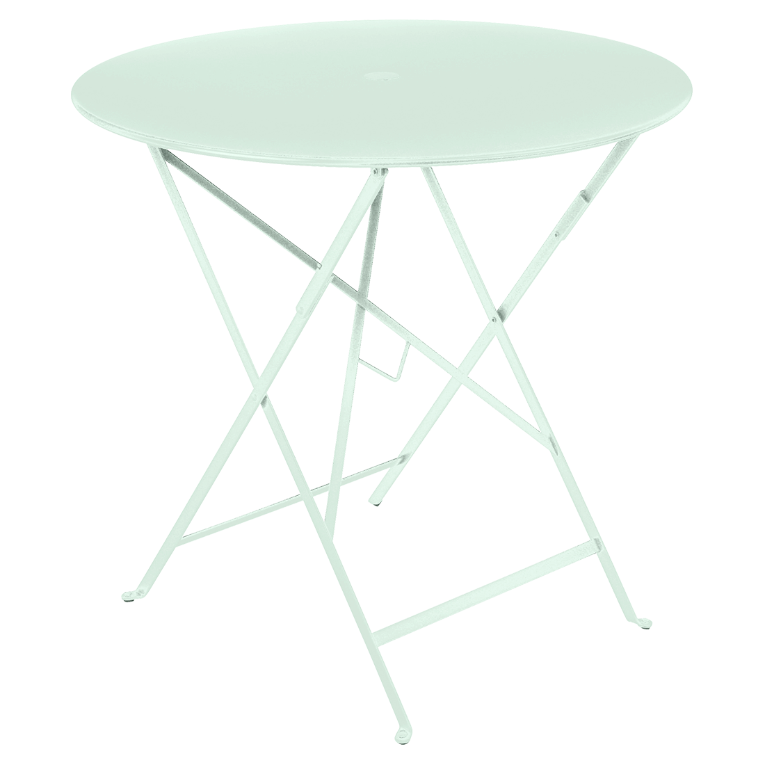 Fermob Bistro tuintafel Ø 77 cm Ice mint