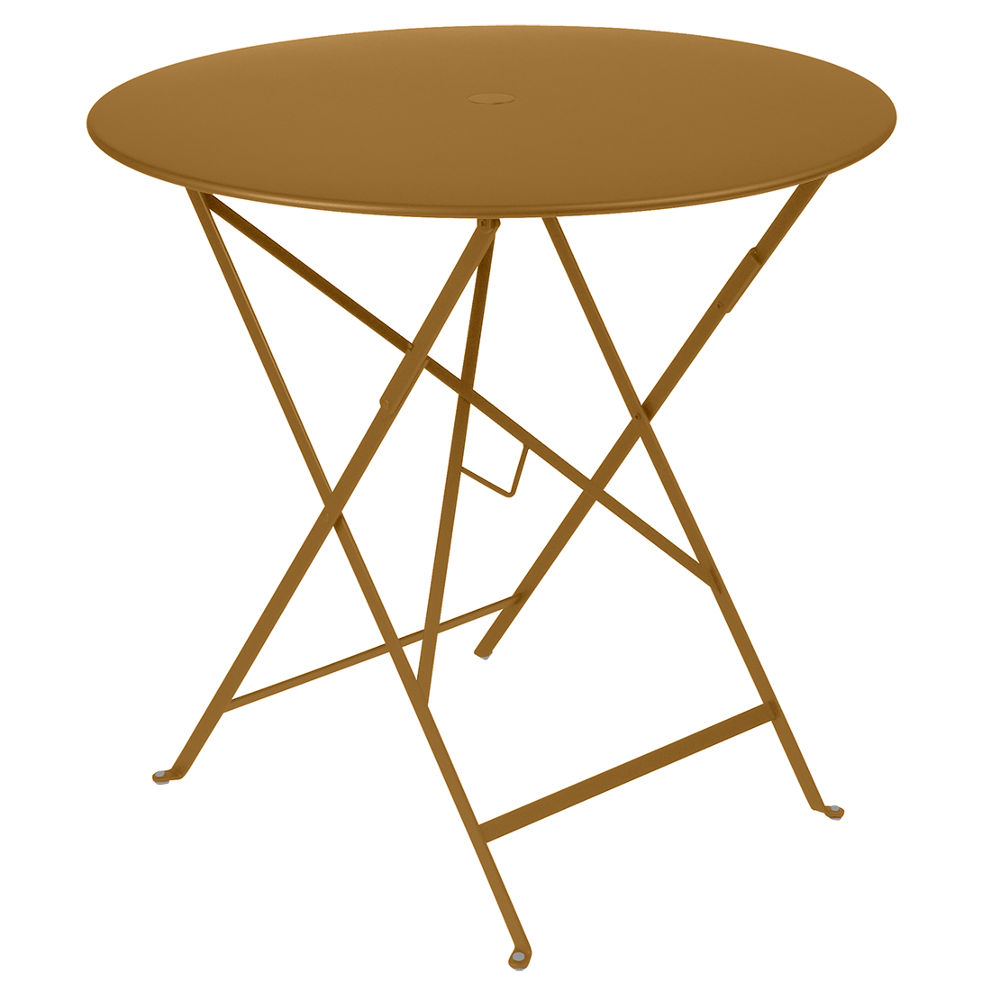 Fermob Bistro tuintafel Ø 77 cm Gingerbread