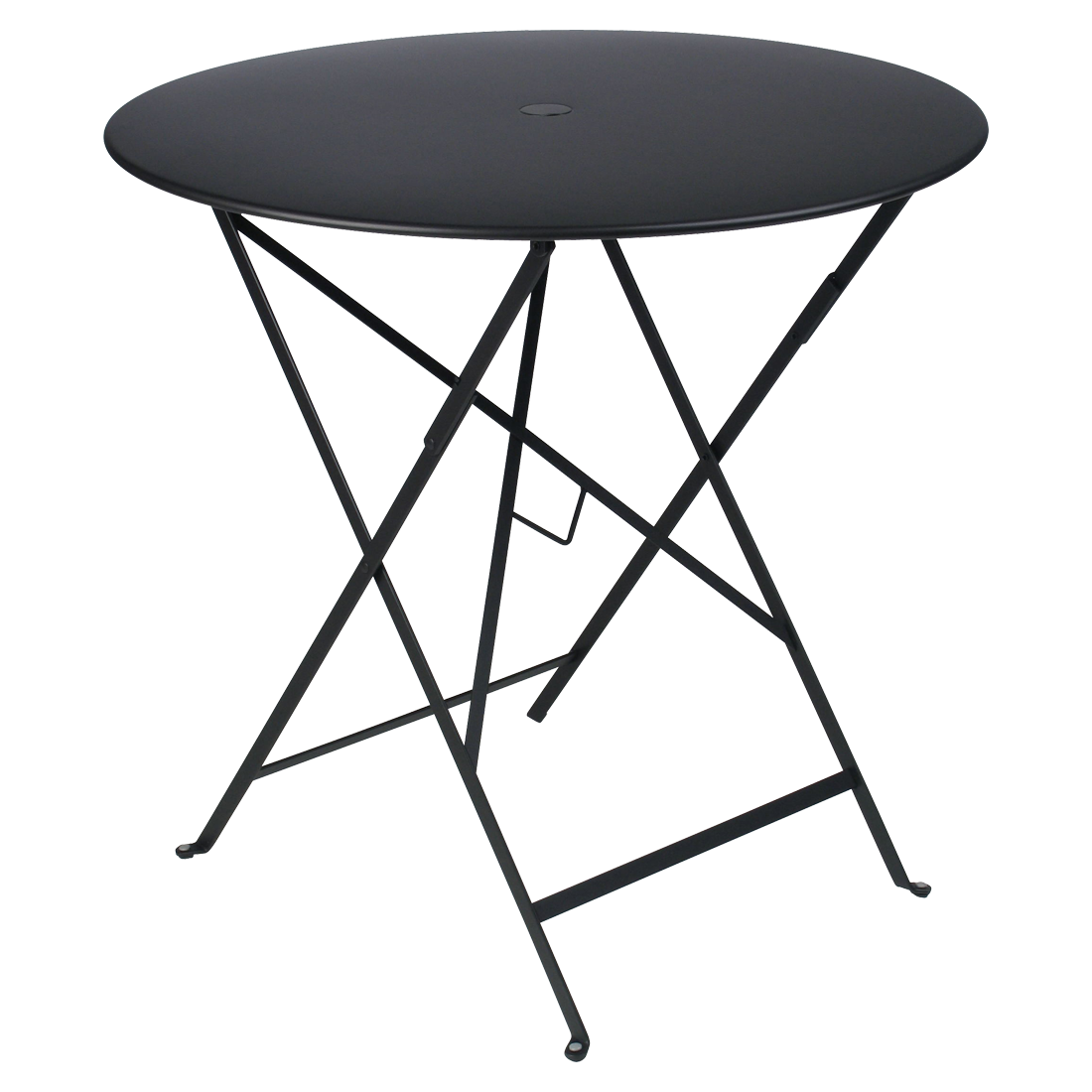 Fermob Bistro tuintafel Ø 77 cm Liquorice