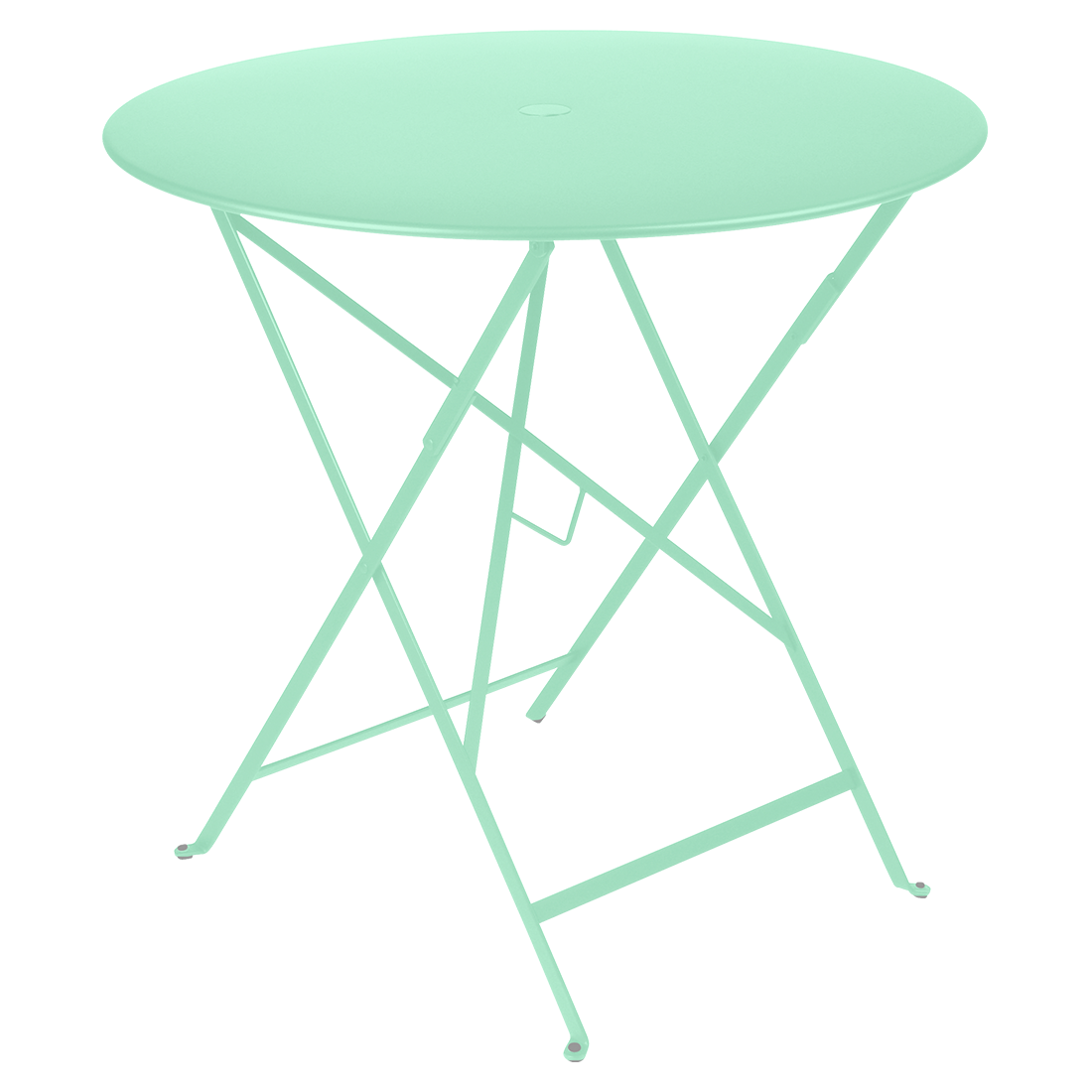 Fermob Bistro tuintafel Ø 77 cm Opaline green