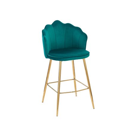 Barkruk Chanelle Groen - Set van 2