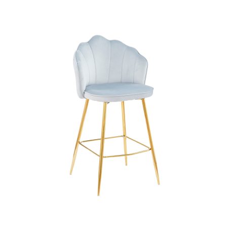 Barkruk Chanelle Lichtgrijs - Set van 2