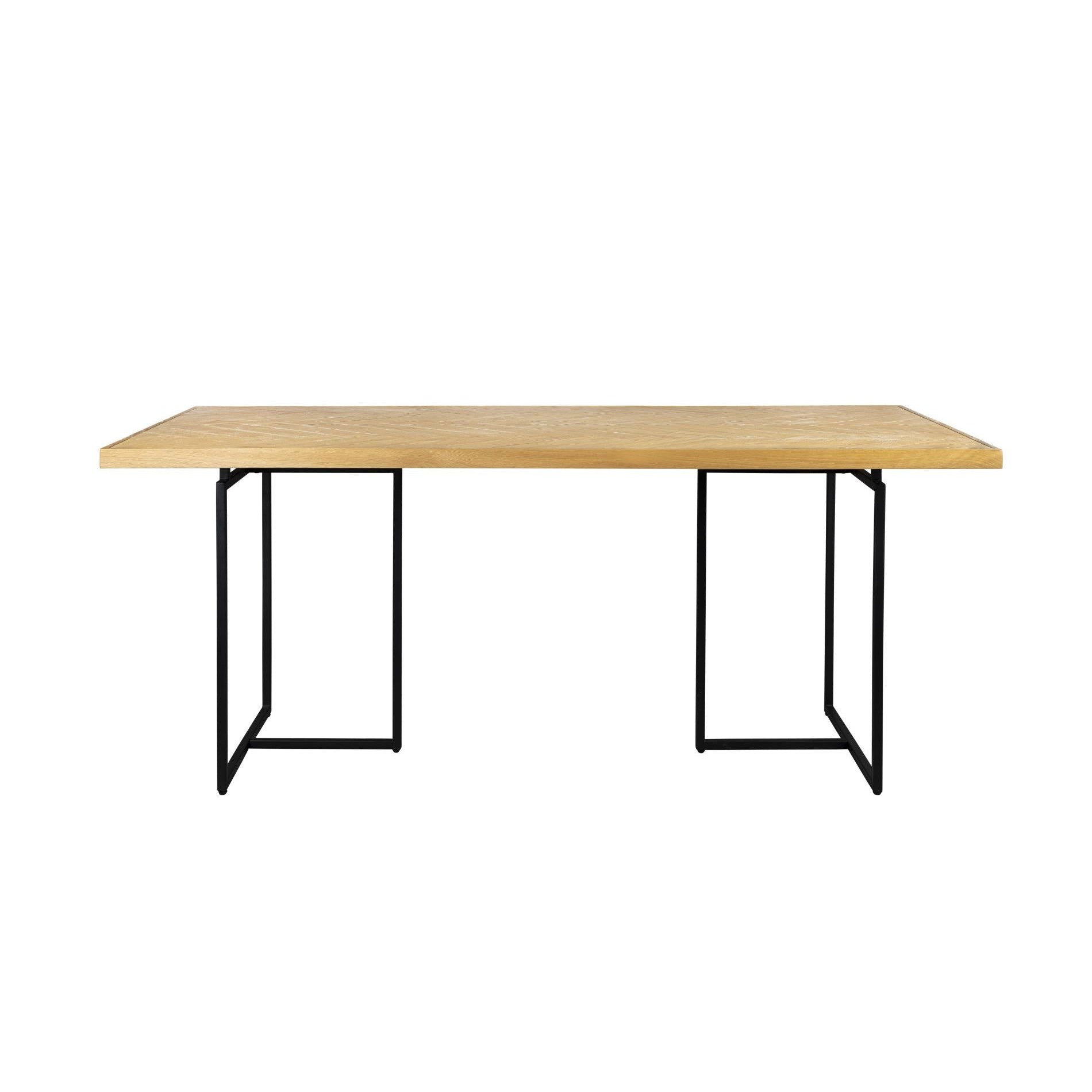 Dutchbone Class eettafel 220x90cm eiken