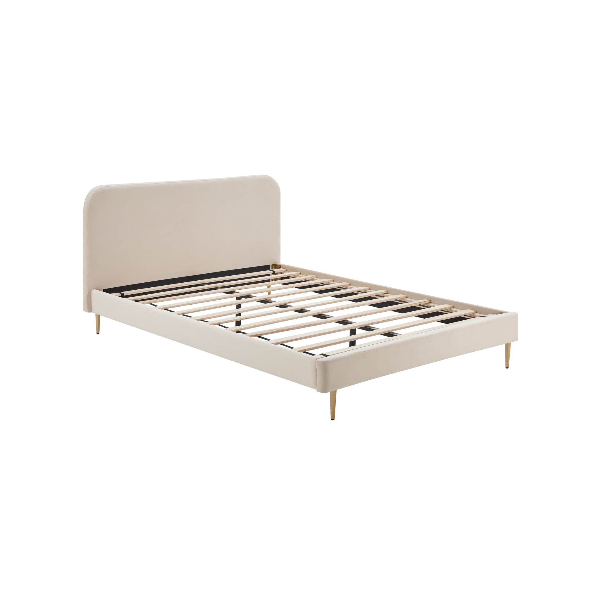 Bed Grace Beige 140 cm